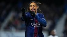 Bayern M�nih, Bradley Barcola'n�n pe�inde