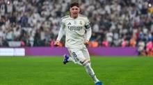 Federico Valverde'den resmi a��klama! ''Tak�m arkada��m bana vurmad�''