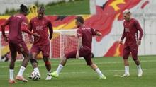 Galatasaray, �ampiyonluk ma�� �ncesi �al��malar�n� tamamlad�
