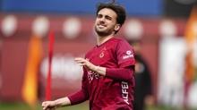 Galatasaray'da Yunus Akg�n, S�per Lig'de 100. ma��na ��kacak
