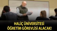 Hali� �niversitesi ��retim G�revlisi alacak!