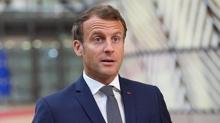 Macron �ark etti! B�y�kel�i geri d�n�yor
