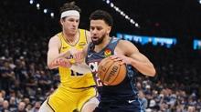Oklahoma City Thunder sahas�nda Los Angeles Lakers'� ma�lup ederek seriyi 2-0 yapt�