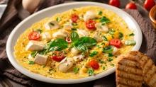 Peynirli omlet tarifi, buram buram lezzet kokuyor: Yumurta �i� kalm�yor