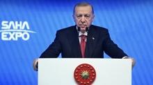 SAHA EXPO 2026 Savunma Fuar�... Ba�kan Erdo�an a��klamalarda bulunuyor