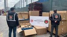 S�n�rda ku� u�urtulmuyor! 34 milyar liral�k ka�ak e�ya ve uyu�turucu ele ge�irdi