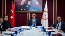 YSK Ba�kan� Mutta ilk toplant�s�n� yapt�