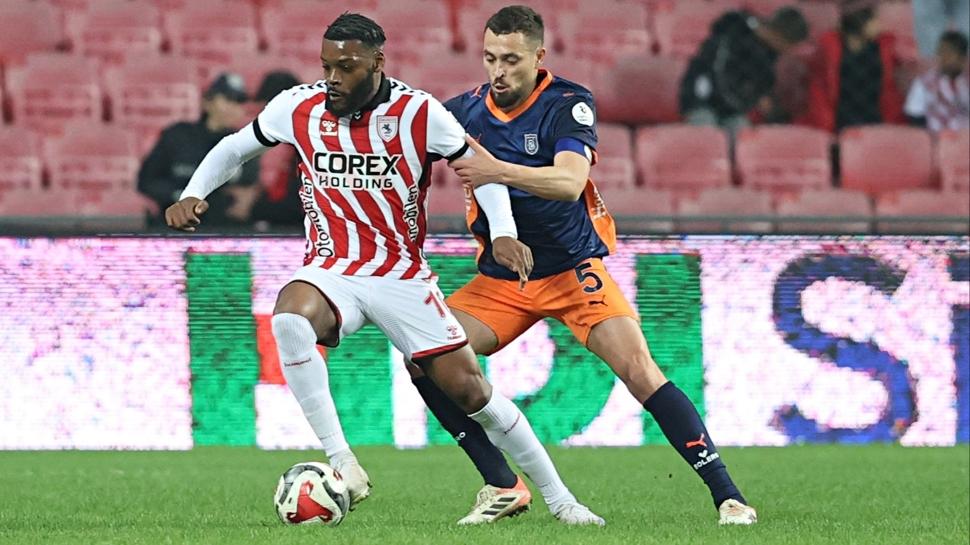 Başakşehir'in konuğu Samsunspor