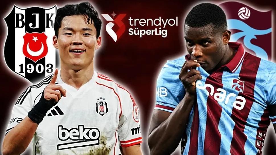 Be�ikta�-Trabzonspor ma� kadrosu! S�per Lig BJK-TS ilk 11'leri belli oldu mu?