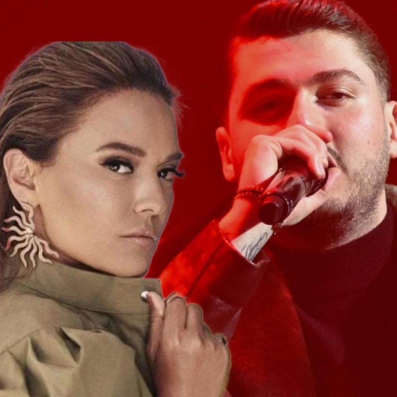 Blok3 ile kavgaya tutu�mu�tu! Buzlar� erittiler