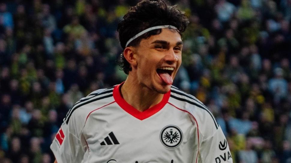 Can Uzun'un golü Eintracht Frankfurt'a yetmedi