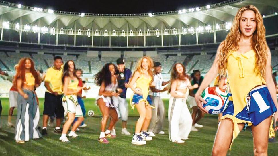 D�nya Kupas� �ark�s� ShakIra'dan!