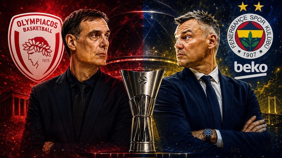 EuroLeague Final Four: Olympiakos-Fenerbahçe Beko maçı ne zaman, saat kaçta ve hangi kanalda?