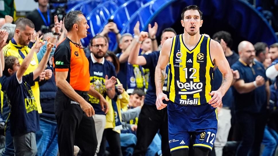 Fenerbahçe Beko, Dörtlü Final'in müdavimi oldu!