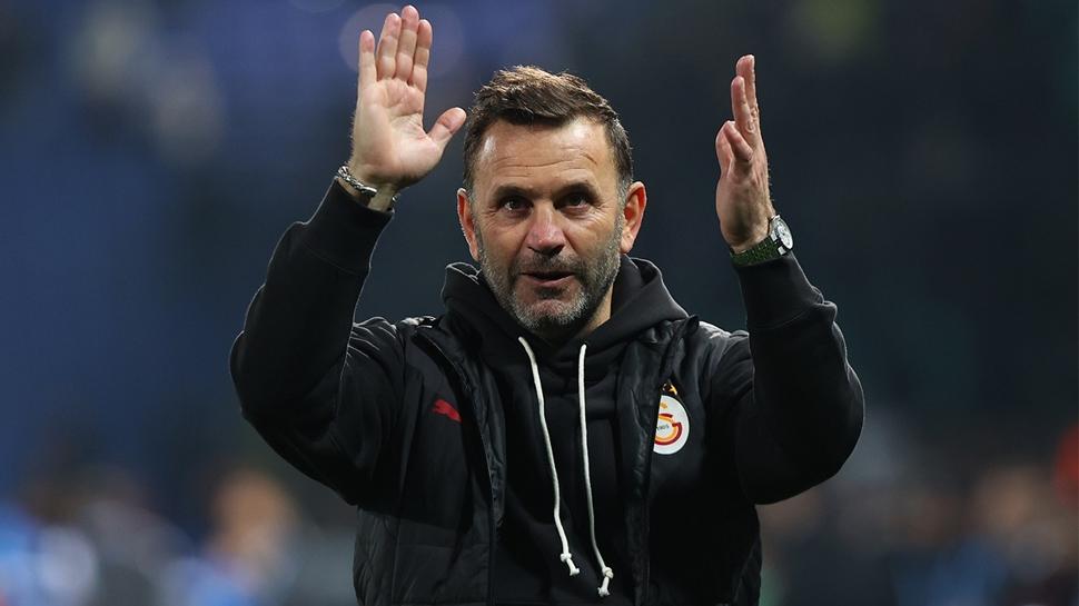 Galatasaray tarihine geçti! Okan Buruk'tan büyük başarı