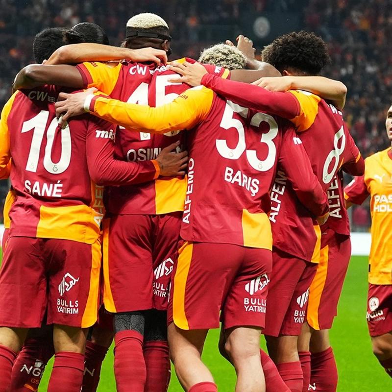 Geri say�m ba�lad�! Galatasaray'dan �ampiyonluk yolunda son 90 dakika