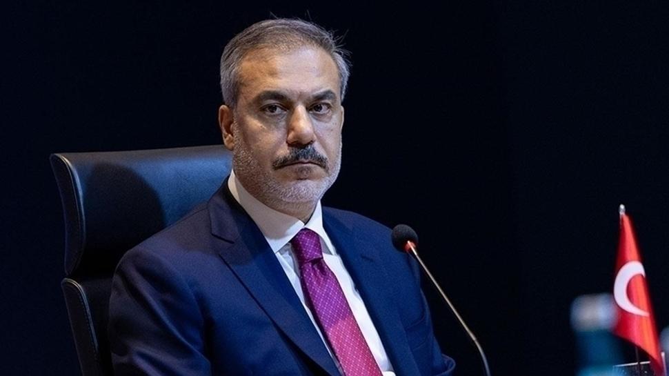Kalıcı barış ve Gazze'ye yardımlar masada! Bakan Fidan, Hamas heyeti ile görüştü
