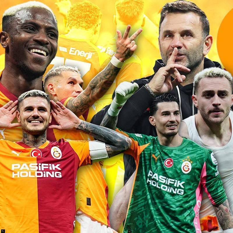 MA� SONUCU: Galatasaray 4-2 Antalyaspor
