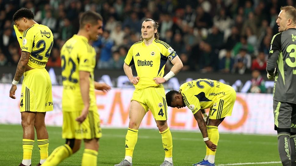 MAÇ SONUCU: Konyaspor 0-3 Fenerbahçe