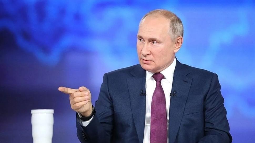 Putin: Ukrayna'daki çatışmanın sonuna yaklaşıldığını düşünüyorum
