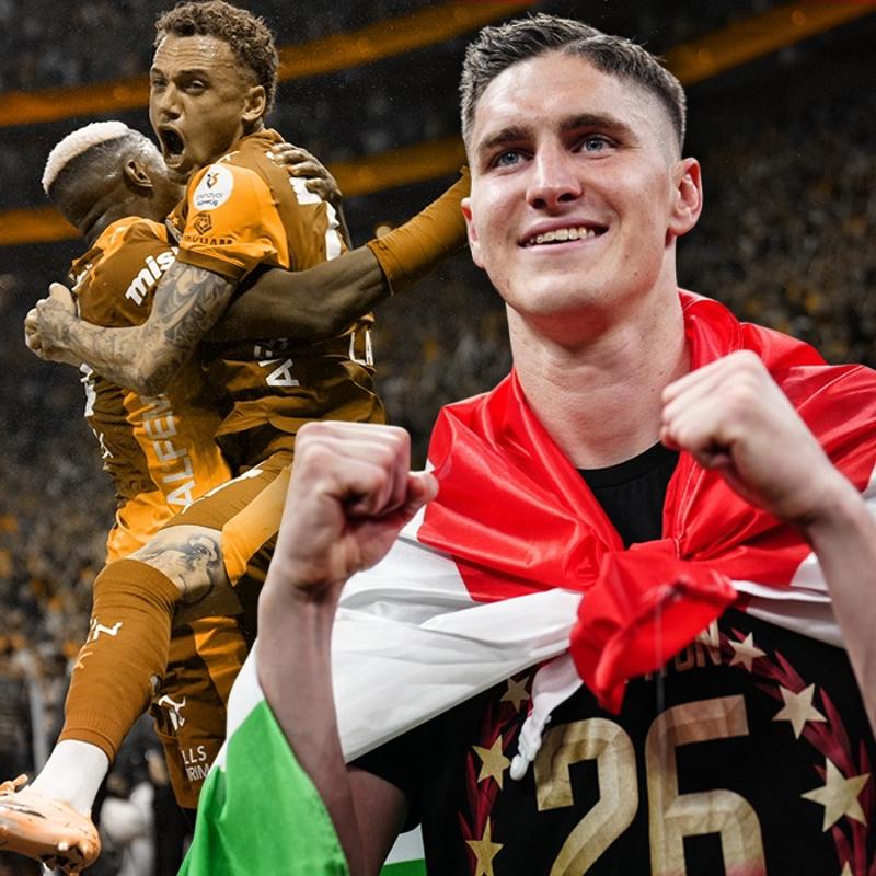 �ampiyonluk s�zleri! Galatasaray'�n y�ld�z isimleri pe� pe�e konu�tu...