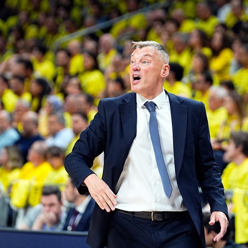 Sarunas Jasikevicius: Tak�m i�in en iyi i�i yapmaya �al��t�m