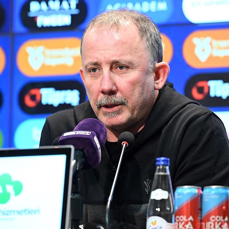 Sergen Yal��n'dan istifa a��klamas�! Ma� sonu konu�tu