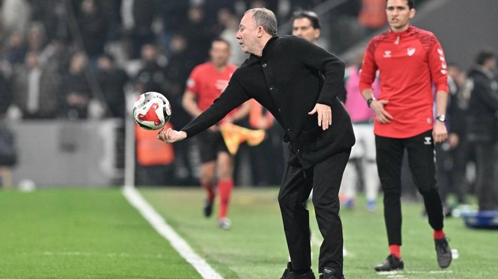 Sergen Yalçın'dan Trabzonspor maçında 2 değişiklik
