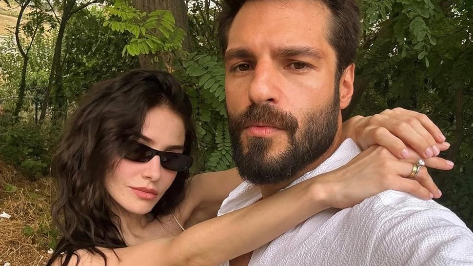 Serkan Çayoğlu ile Özge Gürel'in tatil planı şimdiden hazır! Rota oluşturuldu…