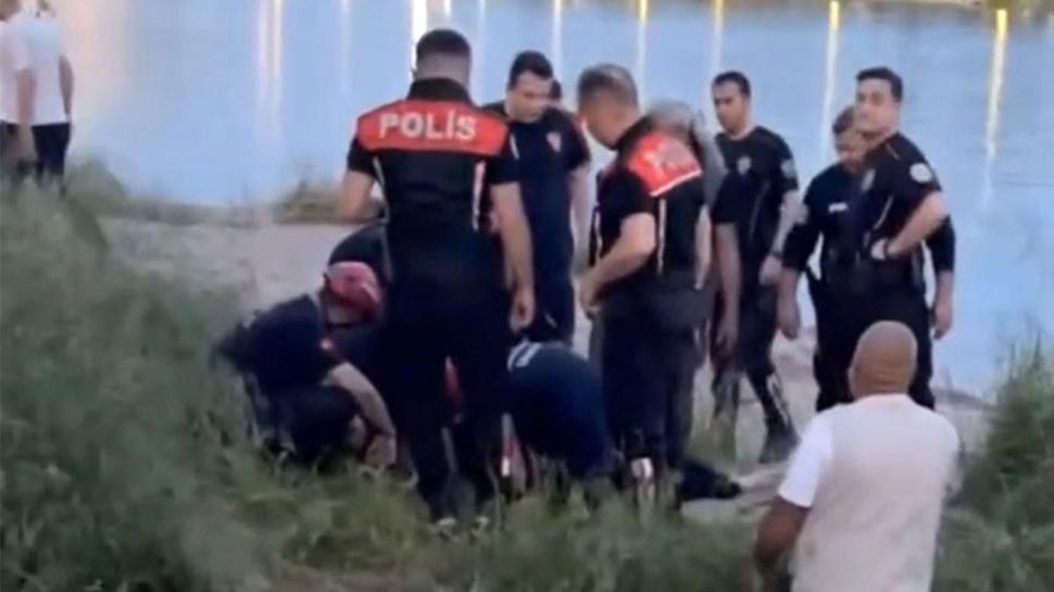 Seyhan Nehri'nde can pazarı: Parkta yürürken sulara gömüldü