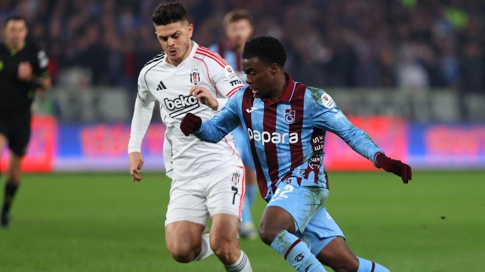 Sezonun son derbisi: Beşiktaş-Trabzonspor! İşte muhtemel 11'ler...