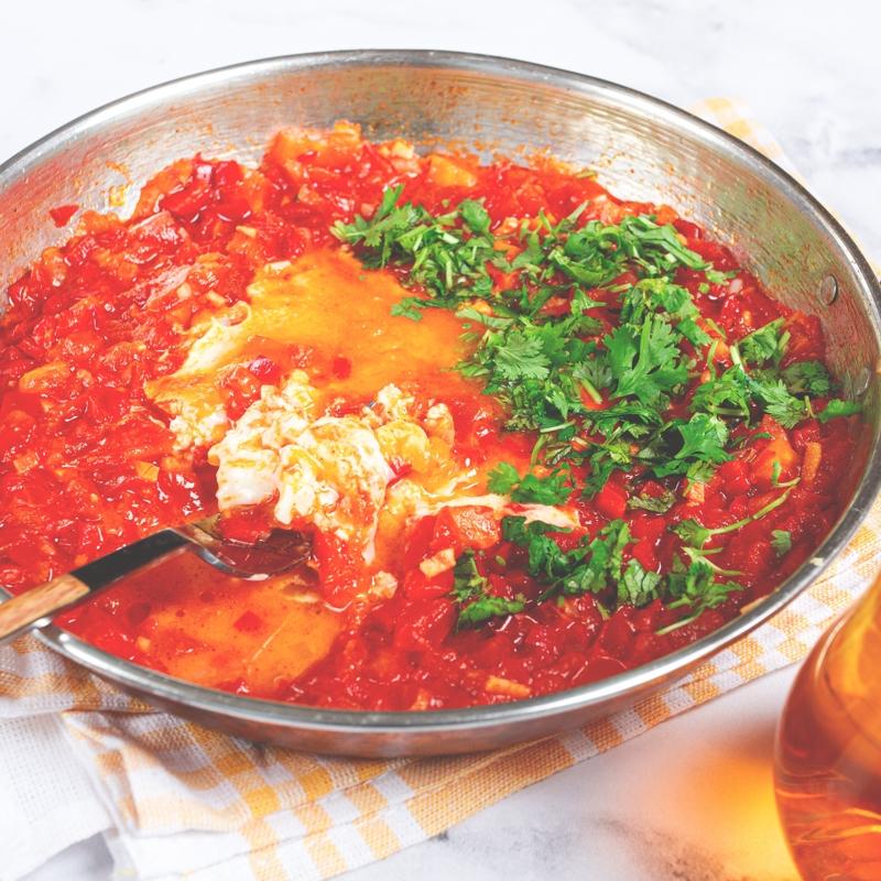 Sulu menemen tarifi: Ekmek banmalara doyamayacaks�n�z