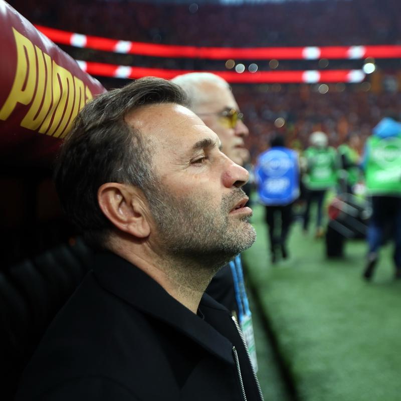 S�per Lig'de Okan Buruk ile yerli teknik adam gelene�i s�r�yor