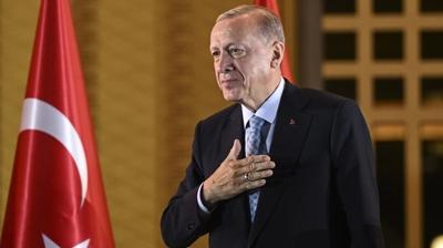 Ba�kan Erdo�an, S�per Lig �ampiyonu Galatasaray'� tebrik etti
