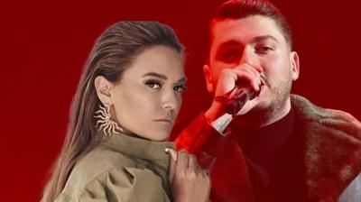 Blok3 ile kavgaya tutu�mu�tu! Demet Akal�n'dan rap�iye �vg�...
