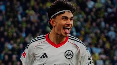 Can Uzun'un gol� Eintracht Frankfurt'a yetmedi