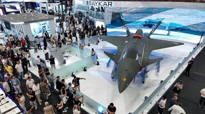 SAHA 2026 T�rkiye'nin savunma g�c�n� bir kez daha ortaya koydu: Ambargo uygulayan �lkeler i�birli�i i�in fuardayd�