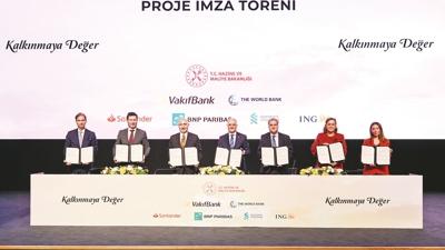 Vak�fBank'a 1.5 milyar Euro'luk dev kaynak