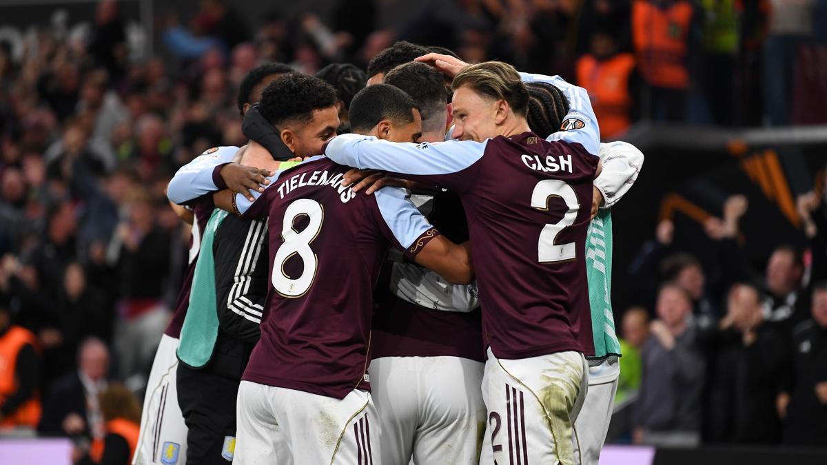 aston villa avrupa ligi futbol foto�raflar� resimleri