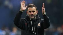 Galatasaray tarihine ge�ti! Okan Buruk'tan b�y�k ba�ar�