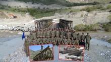 MSB devreye girdi Mehmet�ik in�a etti! Kaan K�pr�s� b�lgeye hayat verdi