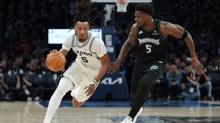San Antonio Spurs, Minnesota Timberwolves'u yenerek seride 2-1 �ne ge�ti