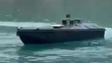 Yunanistan'da �DA alarm�! ��inde 100 kilo patlay�c� madde y�kl� bir varil bulundu