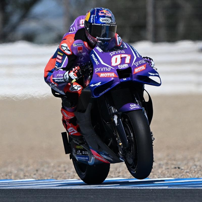 Toprak Razgatl�o�lu, MotoGP'nin Fransa'daki sprint yar���nda 14. oldu