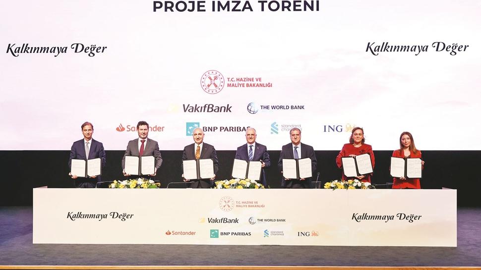 VakıfBank'a 1.5 milyar Euro'luk dev kaynak