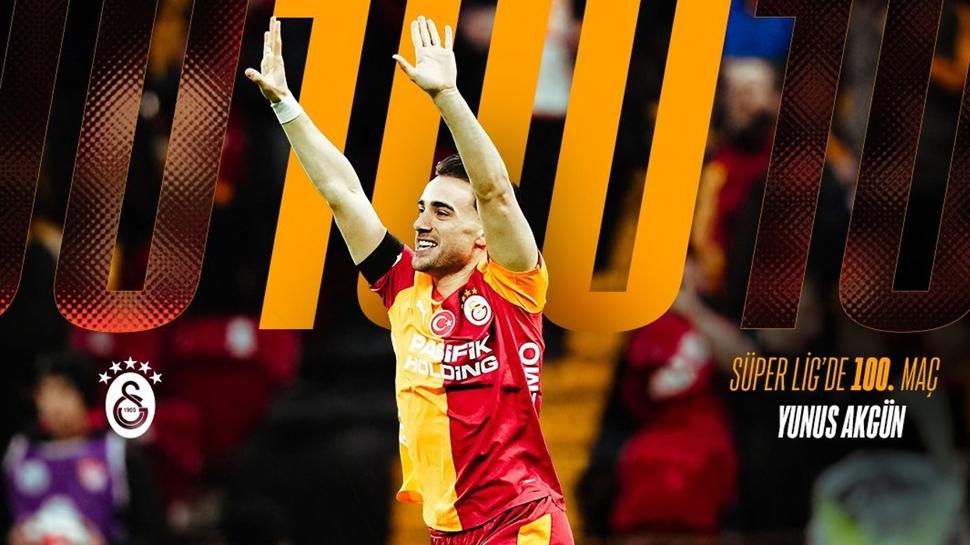 Yunus Akgün, Süper Lig'de dalya yaptı