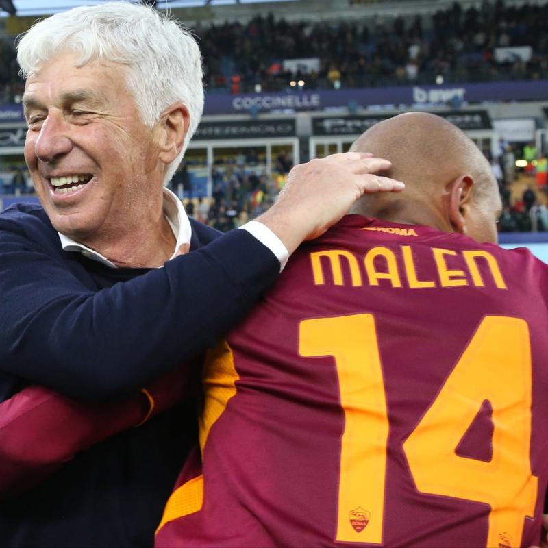 5 goll� d�elloda Roma, Parma'y� y�kt�