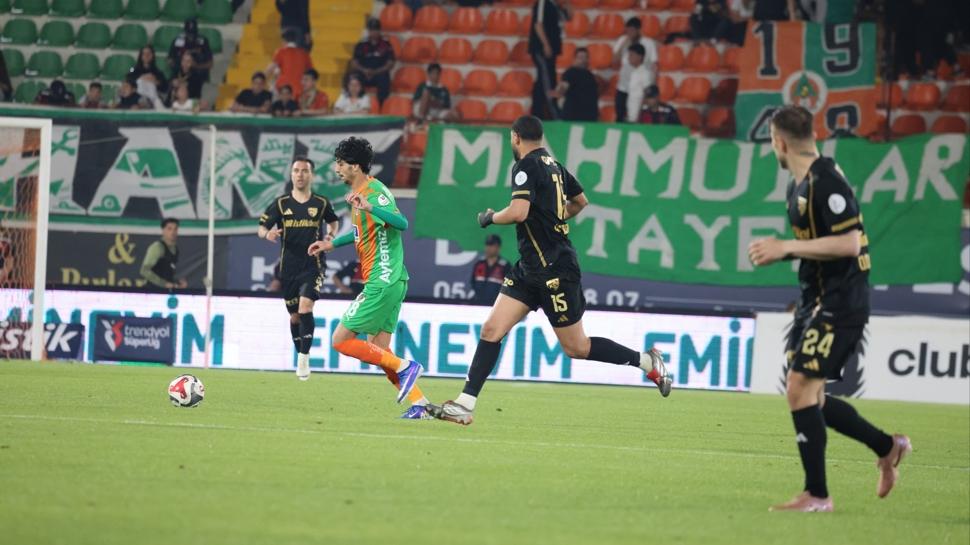 Alanya'ya 3 golle kaybeden Kayserispor, lige veda etti