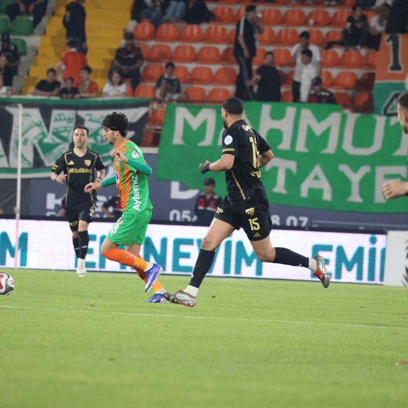 Alanya'ya 3 golle kaybeden Kayserispor, lige veda etti