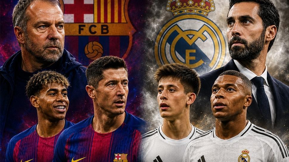 Barcelona- Real Madrid maç kadrosu: Barcelona-Real Madrid maçı muhtemel 11'ler belli oldu!
